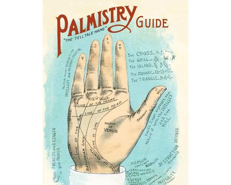 Palm reading lines