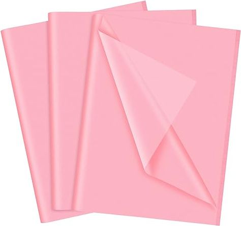 Amazon.com: NEBURORA Pink Tissue Paper for Gift Bags 60 Sheets Pink Wrapping Tissue Paper Bulk 14 X 20 Inch Hot Pink Packaging Paper for Gift Wrap Filler Crafts DIY Birthday Wedding Baby Shower Valentine's Day : Health & Household Tissue Paper For Gift Bags, Wrapping Tissue Paper, Pink Packaging, Pink Tissue Paper, Pink Sheets, Packaging Paper, Diy Birthday, Crafts Diy, Tissue Paper