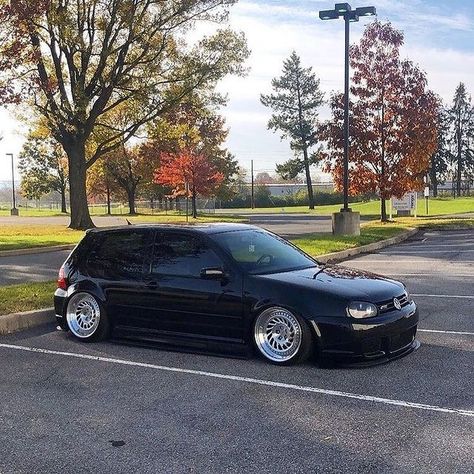 EuroQlassic on Instagram: “B3AST 🖤 Owner: @whatsanr32 Wheels: @messer_wheels #EuroQlassic” Mk4 Gti, Vw R32, Vw Mk4, Vw Golf Mk4, Golf Mk4, Volkswagen Golf Gti, Golf 4, Car Goals, Street Racing Cars