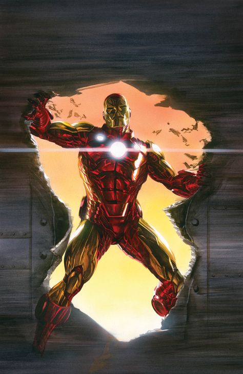 MAR180840 - INVINCIBLE IRON MAN #600 ROSS VIRGIN VAR LEG - Previews World Invincible Iron Man, Iron Man Comic, Arte Nerd, Marvel Comics Covers, Iron Man Wallpaper, Iron Man Art, Iron Man Armor, Alex Ross, Marvel Comic Character