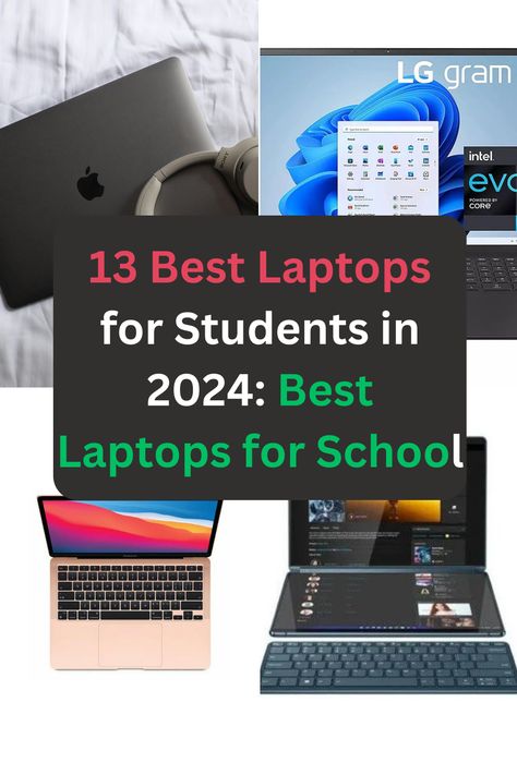 You need a good laptop for college. We are in a digital age and this means that you have to have a reliable machine that will take you through college. This 13 best laptops for college students have been selected in such a way that they put into consideration all the things that a student will need, from portability to battery life, to multi-purpose. Best Laptop For College Student, Best Laptops For College, Best Computer For College, Best Laptops For Students, Laptops For College Students, Macbook Air M1, Laptop For College, Hp Spectre X360, School Computers