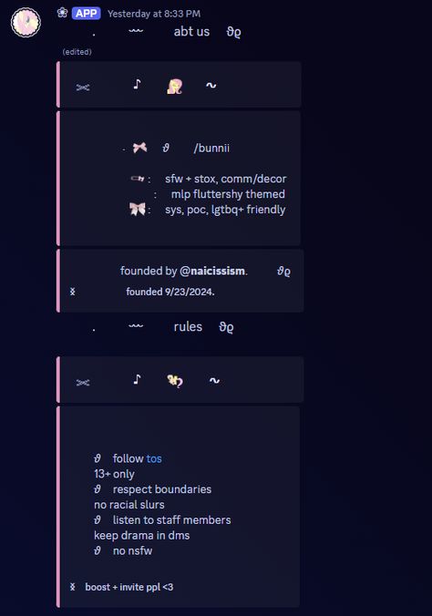 discord, discord server, server rules, discord server inspo, discord decor, server inspo, server decor, rule decor Server Decor, Discord Server Role Ideas, Discord Rules, Rules Discord, Discord Decor, Discord Server Roles Ideas, Discord Aesthetic, Server Ideas, Discord Layout