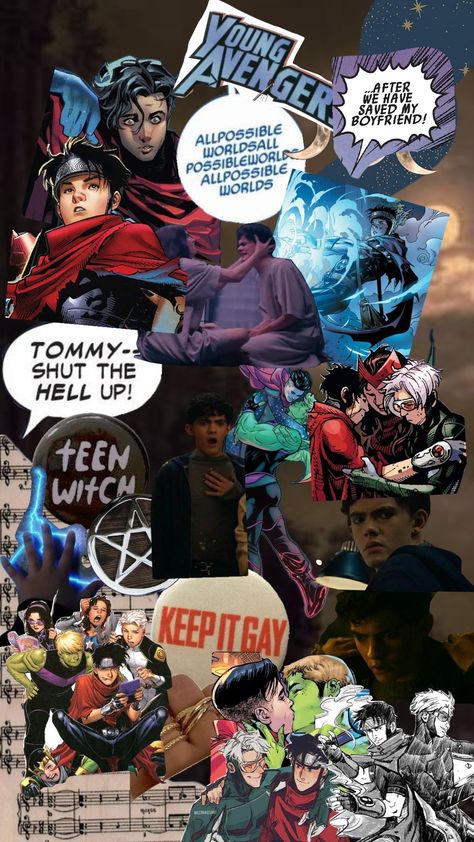 #marvel #youngavengers #wiccan #lgbtq #billykaplan #teddyaltman #speed #agathaharkness #wandamaximoff #witch Wiccan Wallpaper Marvel, Hulking And Wiccan, Wiccan X Hulkling, Wiccan And Hulkling, Marvel Wiccan, Wiccan Aesthetic, Wiccan Wallpaper, Billy Maximoff, Wiccan Marvel