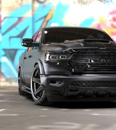 Black Dodge Ram 1500, Dodge Laramie, Ram 1500 Blacked Out, 2023 Dodge Ram, Doge Ram, Ram 1500 Leveled, 2023 Ram 1500, Dodge Ram Rt Single Cab, Ram Cars