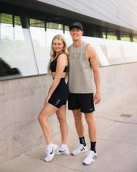 BELLA (Weems) LAMBERT on Instagram: “Starting the day with a good workout has really helped us a lot physically and mentally! We feel so good preparing for the next couple…” Bella Lambert Instagram, Bella Lambert, Cutest Couples, Infant Adoption, Start The Day, Girl Names, Workout Gear, Fun Workouts