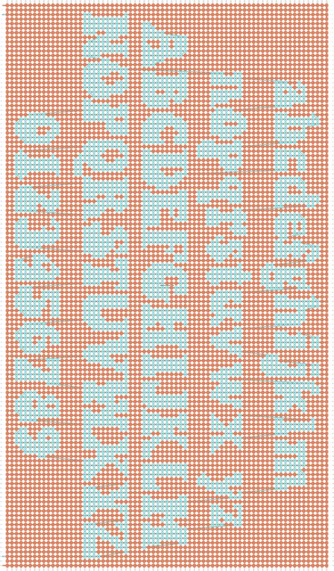 Cross Stitch Font Patterns, Alpha Bracelet Letters, Letters Alpha Pattern, Alpha Bracelet Pattern Letters, Alpha Patterns Letters, Alpha Pattern Alphabet, Alpha Bracelet Patterns, Cross Stitch Letter Patterns, Numbers Words