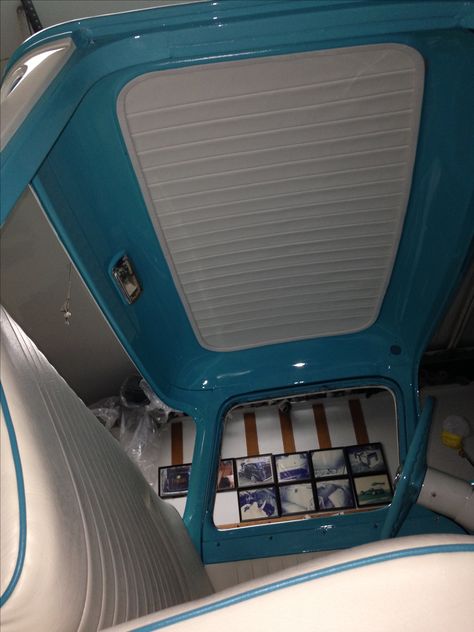 1956 Chevy Truck Headliner. Done by Varela's Upholstery in Selma, Ca 55 Chevy Truck Interior, Custom Headliner Truck, Vintage Truck Interior, Diy Truck Interior, Jeep Cherokee Accessories, Truck Interior Accessories, Car Interior Upholstery, 87 Chevy Truck, 57 Chevy Trucks