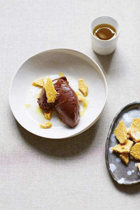 Chocolate mousse with sesame honeycomb and… | Food and Travel Magazine Orange Mousse, Peanut Butter Mousse, Olive Oil Recipes, Rum Cake, Mousse Recipes, Travel Magazine, Food And Travel, Plated Desserts, Decadent Chocolate