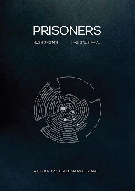 Prisoners 2013, Tv Posters, Film Posters Art, Denis Villeneuve, Movies Worth Watching, Film Poster Design, Minimal Movie Posters, Cinema Movies, Alternative Movie Posters