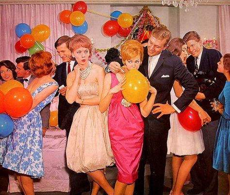 Check out these ideas for a 1960s themed party, including ideas for decorations, food, costumes, and more! Whether you're going for a hippie style or mod style 60s party, you'll find some groovy ideas here. 60s Party Themes, Teen Party Themes, 1960's Party, Mod Party, 60's Party, Mad Men Party, 60s Theme, 1960s Party, 60s Party