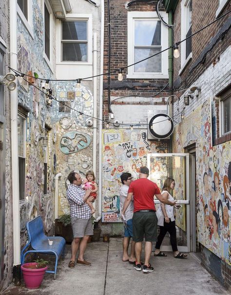 How Fishtown, Philadelphia Became America's Hottest New Neighborhood Philadelphia Aesthetic, Fishtown Philadelphia, Philadelphia Neighborhoods, Visit Philly, Paying Attention, Zip Code, In America, Philadelphia, The Neighbourhood