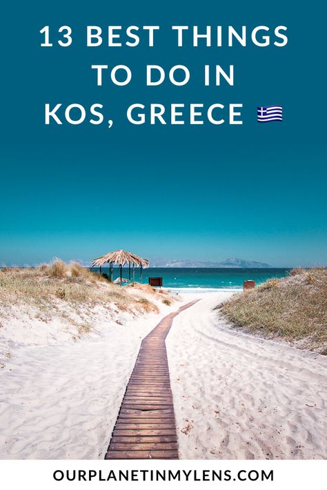 Holiday In Greece, Kos Island, Kos Greece, Sustainable Travel, Beautiful Country, Beautiful Places To Visit, Travel Tips, Beautiful Places, Greece