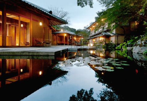 Luxury Ryokans & Countryside: Trip Details | Boutique Japan Japan Honeymoon, Japanese Hotel, Kyoto Japan, Ubud, Hot Springs, Japan Travel, World Heritage Sites, Where To Go, Glamping