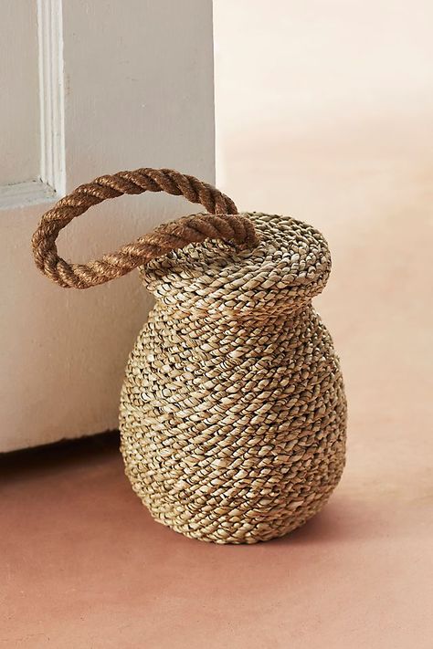 Battery Lantern, Jute Doormat, Door Stoppers, Coastal House, Dog Wine, Fire Pit Bowl, Living Essentials, Glass Cloche, Door Open