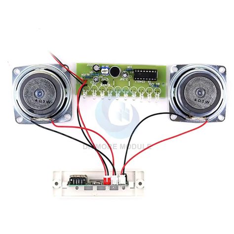 Diy Bluetooth Speaker Kit, Modern Speakers, Diy Bluetooth Speaker, Computer Diy, Speaker Kits, Power Supply Circuit, Audio Installation, Stereo Amplifier, Sound Control