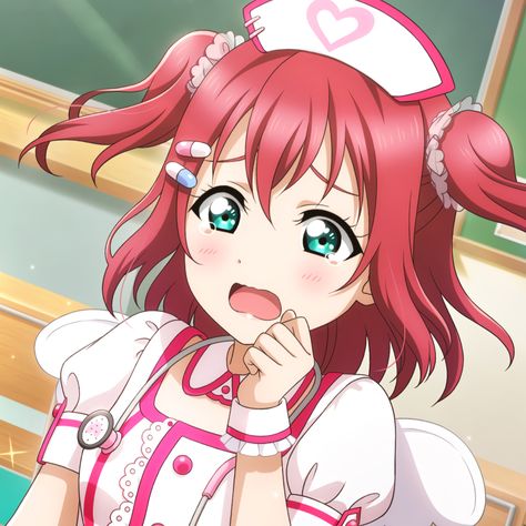 ruby kurosawa Ruby Kurosawa, Cute Lamb, Christmas Icons, Love Live, Most Favorite, Favorite Person, Pretty Pictures, All Art, Aesthetic Anime