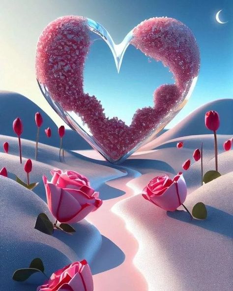 Instagram photo by 🌹🌹🌹🌹🌹🌹 • Mar 4, 2023 at 1:09 AM Iphone Wallpaper Modern, Heart Backgrounds, Love Rose Flower, Cute Images For Wallpaper, Whatsapp Wallpaper Cute, Love Pink Wallpaper, Iphone Wallpaper Stills, Love Wallpapers Romantic, Beautiful Night Images