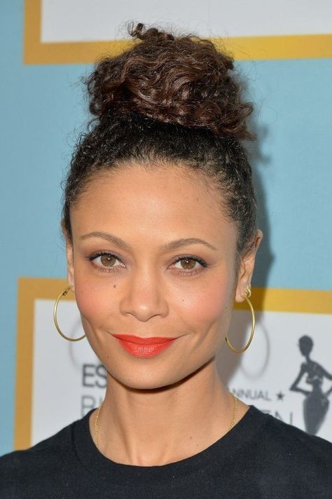 Maura Sargent, Empress Card, Newton Photo, Thandie Newton, Beauty Mark, Queen Hair, Hair Crush, Afro Hairstyles, Beautiful Black Women