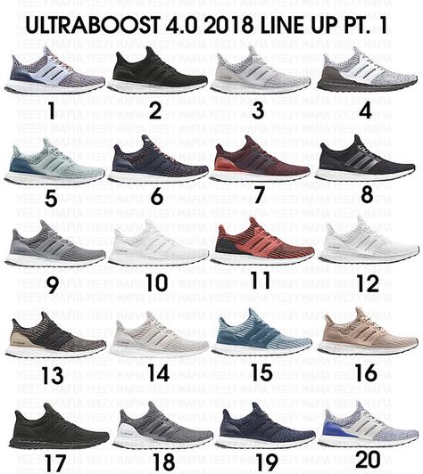 adidas Ultra Boost 4.0 2018 Colorways Release Dates Adidas Ultra Boost Men Outfit, Ultra Boost Outfit Men, Ultra Boost Outfit, Adidas Ultra Boost 4.0, Womens Workout, Edgy Design, Boho Grunge, Adidas Boost, Fashion Wedding