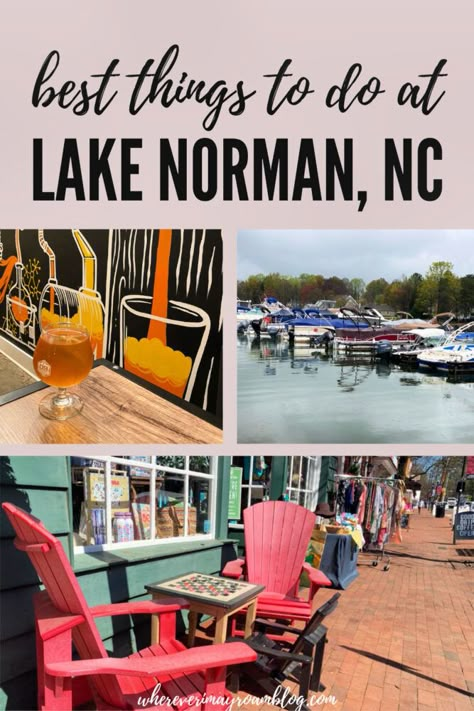 Lake Norman Bachelorette Party, Lake Vacation Ideas, Lakehouse Vacation, Lake Norman North Carolina, Nc Travel, North Carolina Lakes, 2023 Vacation, North Carolina Travel, Living History Museum