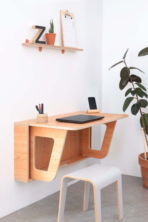 Plywood Desk Design, Plywood Furniture Diy, Ply Furniture, Desk Accesories, Plywood Desk, Plywood Design, Plywood Projects, Plywood Chair, Cnc Furniture