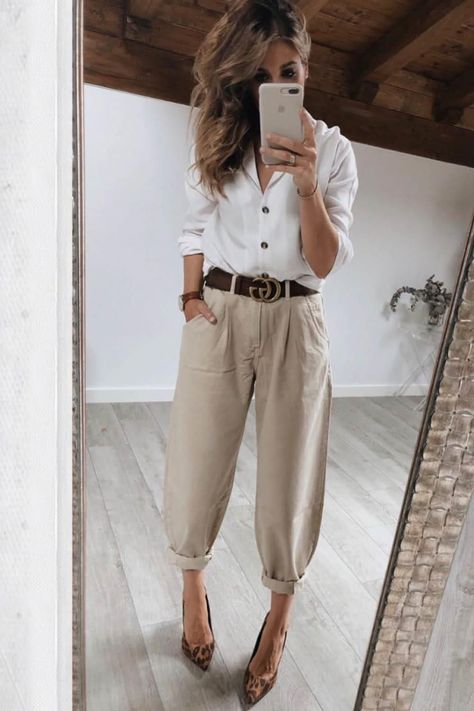 Minimalist Moda, Mode Casual, Mode Inspo, 가을 패션, Mode Inspiration, Office Outfits, Work Fashion, Outfits Casuales, Look Fashion