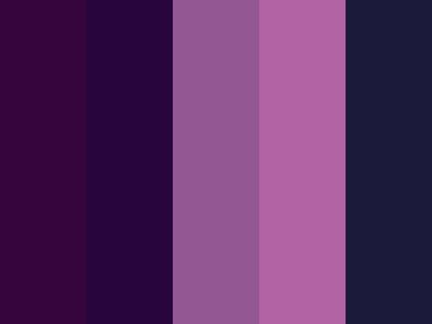 PANTONE Color of the Year 2014 - Radiant Orchid palette Blackberry Color, The Color Purple, Pantone Color Of The Year, Orchid Color, Radiant Orchid, Jewel Colors, All Things Purple, Colour Board, Purple Rain