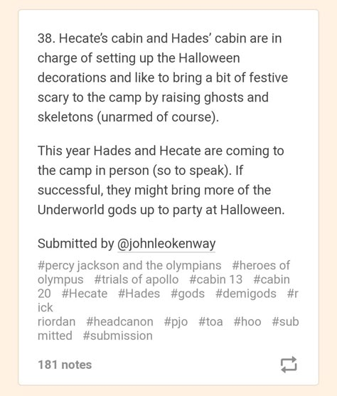 Percy Jackson Hecate Cabin, Cabin 20 Headcannons, Hecate Cabin Headcanon, Children Of Hades Headcanons, Hades Cabin Headcanons, Pjo Cabin Headcanons, Cabin 20 Hecate, Hecate Cabin, Hades Cabin