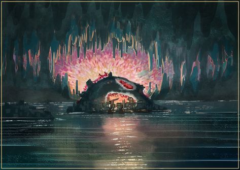 Sunless Sea, Alien Girl, Fallen London, Lose Your Mind, Fantasy City, Sea Art, Set Sail, The Unknown, Online Art Gallery