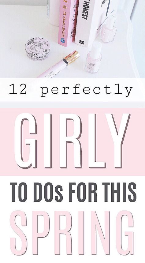 Just girly things to do in spring for teens, fun weekend ideas, shopping trips, lazy day aesthetic, pamper sessions with friends and self care ideas. How to make the most of spring break whether you’re looking for fun girly activities for teens or an adult slumber party! Girly girl aesthetic, lots of pink and princessy things #justgirlythings #weekendvibes #girlyaesthetic #selfcare #springbreak Lazy Day Aesthetic, Girly Activities, Girly Girl Aesthetic, Adult Slumber Party, Weekend Ideas, Day Aesthetic, Activities For Teens, Pretty Mugs, Things To Do When Bored