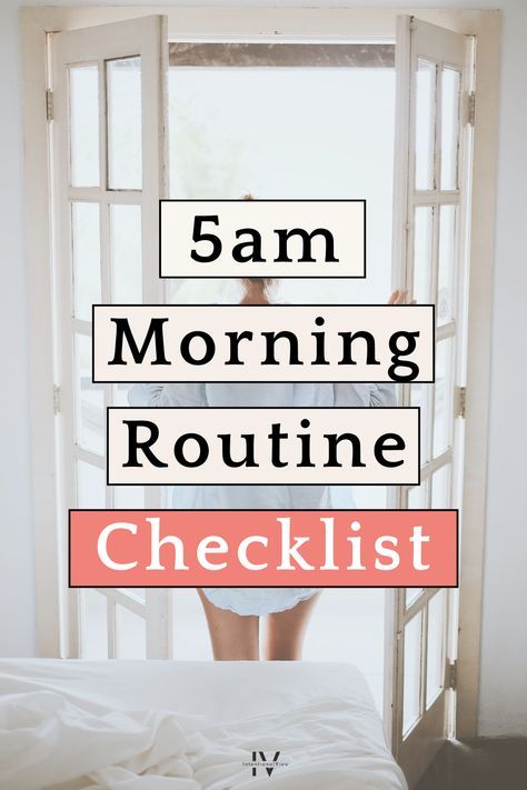 This is the 5am morning routine checklist that made me a morning person! If I can do it, you can do it too. Find out why a morning routine is the catalyst for so many positive changes in your life, and a cornerstone of intentional living. 🌞⏰ 20 20 20 Morning Routine, Good Daily Routines, 5am Morning Routine Productive, 5-9 Before 9-5 Routine, Productive Morning Routine Checklist, 5am Club Routine, 4am Morning Routine, Morning Routine Women, 5am Morning Routine