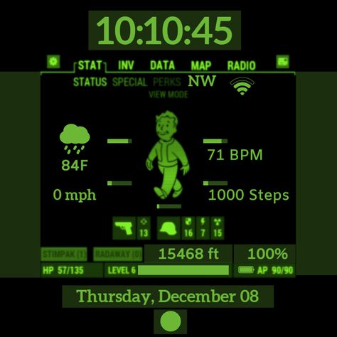 Fallout Pip Boy, Pip Boy Wallpaper, Pip Boy Fallout, Fallout Boy, Pip Boy, Data Map, Funny Patches, Fallout Game, Boy Diy