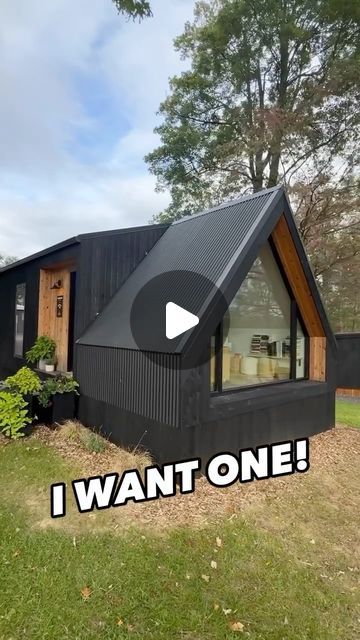 Pod House Tiny Homes, Log Tiny House, Foldable House Design, Connected Tiny Houses, Prefab Tiny House, Tiny Home Communities, Cheapest Way To Build A House, Tiny Home Design Floor Plans, Small Budget House Design