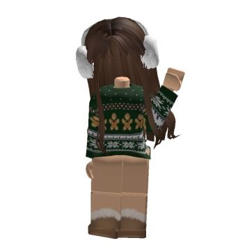 Cute Fall Roblox Avatars, Fall Roblox Avatar Ideas, Roblox Xmas Outfit, Preppy Roblox Christmas Outfits, Christmas Roblox Avatar Y2k, Outfits For Roblox Avatar, Fall Outfits Roblox Avatars, Xmas Roblox Avatar, Cozy Roblox Outfits