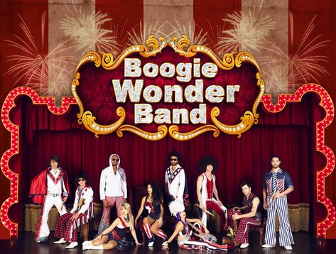 Boogie Wonder Band - Disco - 70's Tribute Boogie Wonderland, Music Monday, Disco 70s, Rick James, Earth Wind & Fire, Bust A Move, Earth Wind, Disco Music, Live Entertainment