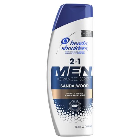 Head and Shoulders Advanced Series Sandalwood 2-In-1 Shampoo and Conditioner for Men, 12.8 Fl Oz*** Check out this great product. (This is an affiliate link) #haircare Head And Shoulders Shampoo, Mint Shampoo, Mens Shampoo, Head And Shoulders, Head Shoulders, Anti Dandruff Shampoo, Dandruff Shampoo, Promote Healthy Hair Growth, Anti Dandruff