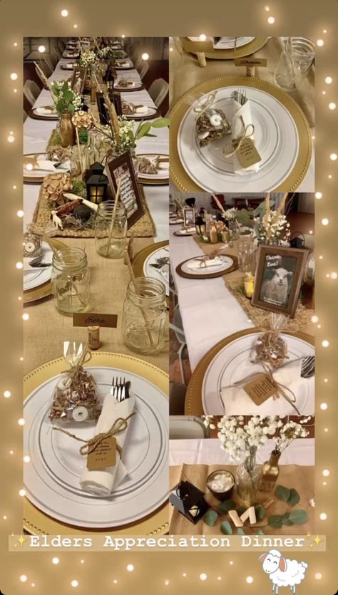 Pioneer Appreciation Dinner, Jw Elders Appreciation Dinner, Elder Wife Gift Jw, Pioneer Dinner Ideas Jw, Elders Appreciation Jw, Elders Appreciation Jw Gifts, Jw Elders Appreciation Gift Ideas, Backyard Dinner, Backyard Dinner Party