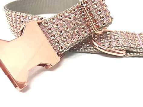 Gold Dog Collar, Bling Dog Collars, Rhinestone Dog Collar, Plaid Dog Collars, Cute Dog Collars, Designer Dog Collars, Girl Dog Collars, Rhinestone Fashion, Puppy Collars