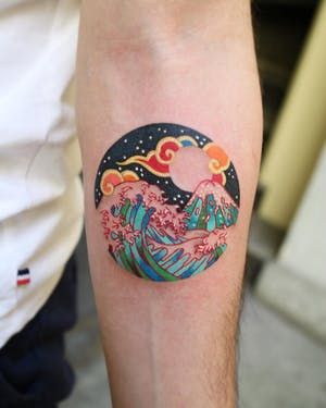 Korea Tattoo, Korean Tattoo, Korean Tattoo Artist, Polynesian Tattoos, Korean Tattoos, Handpoke Tattoo, Irezumi Tattoos, Incredible Tattoos, Tatuaje A Color