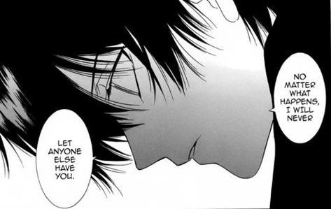 Yandere Quotes Aesthetic Male, Yandere Boy Manga, Yandere Aesthetic, Yandere Boyfriend, Male Yandere, Yandere Manga, Yandere Boy, Manga Quotes, Anime Recommendations