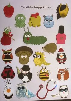 Animal Punch Art, Owl Punch Cards, Scrapbook Punches, Paper Punch Art, Punch Art Cards, Punch Ideas, Paper Punches, Owl Punch, Owl Card