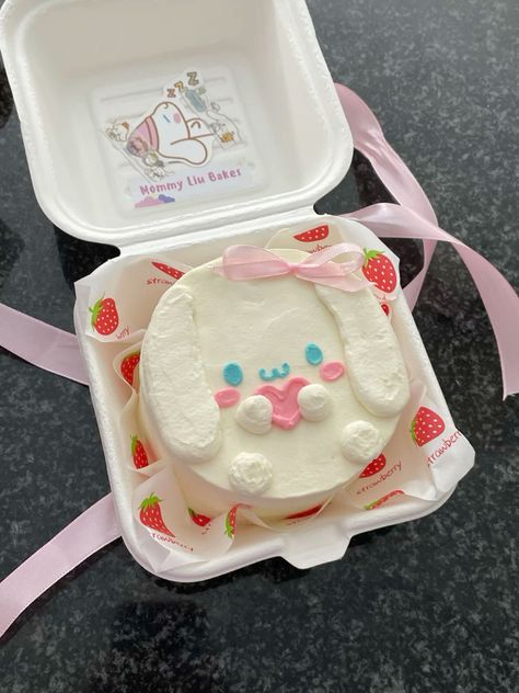 Cinnamoroll Bento Cake, Coquette Bento Cake, Coquette Cinnamoroll, Cinamoroll Recipe, Cinnamoroll Dessert, Cinnamoroll Birthday Cake, Cinamoroll Cake, Cinnamoroll Cake, Cinnamoroll Party