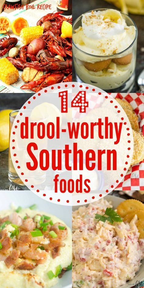 Southern Foods Deep South, Restaurant Worthy Recipes, Southern Food Deep South, Restaurant Hacks, Southern Food Recipes, Southern Meals, Crawfish Boil Recipe, Fried Cornbread, Southern Foods