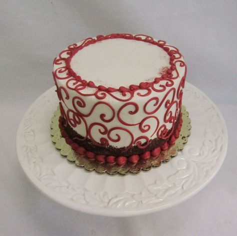 this is our red velvet cake would normally keep in our case it comes in two sizes a 6 inch round and a 9 inch round Single Layer Cake, Single Layer Cakes, Custom Cake, Velvet Cake, Red Velvet Cake, Custom Cakes, Layer Cake, Boxing, Red Velvet