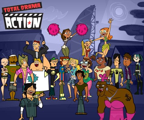 one of my favorite series on TV is Total Drama Action!!! Total Drama Action, Old Cartoon Network, Turner Classic Movies, Total Drama Island, The Amazing World Of Gumball, Tv Girls, Total Drama, Old Cartoons, Kids Shows