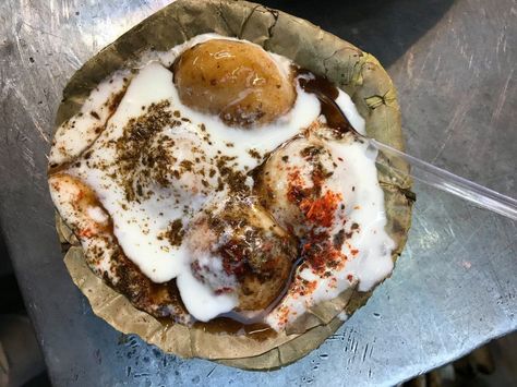 Gorge Banarasi Aloo Tikkis, Odiya Dahi Wade at Johri Bazaar! Add: Shop No. 148, MSB ka Rasta, Johri Bazar, Jaipur Contact: 7073836041 #Food #StreetFood #Cart #SharmaChaatBhandar #CityShorJaipur Banarasi Street Food, Nath Nose Ring, Food Places, Street Food, Jaipur, Nose Ring, Ring, Quick Saves