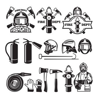 Firefighter Symbol, Fire Dept Logo, Firefighter Logo, Fireman Helmet, Fire Fighter Tattoos, Helmet Drawing, Fire Badge, Fire Logo, Skull Fire