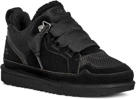 Amazon.com | UGG Unisex-Child Lowmel Sneaker, Sand, 6 Big Kid | Sneakers Kids Uggs, Black 13, Kids Sneakers, Big Kid, Big Kids, For Free, Van, Sneakers