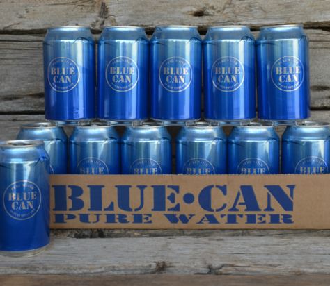 When I hear there is a 50 year shelf life canned water....it's a cartwheel moment for this prepper chick! I love BLUE CAN Premium Emergency Water products. Canned Water, Emergency Essentials, Emergency Prepardness, Emergency Food Storage, Doomsday Prepping, Emergency Preparation, Survival Kits, Emergency Supplies, Water Blue