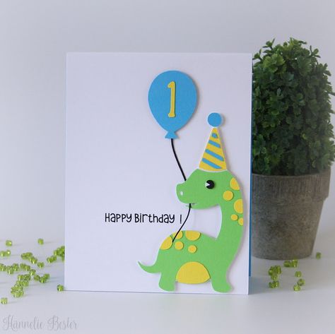 desert diva : Dino Birthday card Dino Party Invitation, Baby Birthday Card, 3d Birthday Card, Dinosaur Cards, First Birthday Cards, Birthday Card Craft, 1st Birthday Cards, Christmas Crafts For Kids To Make, Birthday Cards For Boys